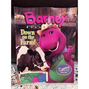 VTG‎ Barney Magazine Vol 2 No 5 March/April 1998 Down On The Farm Complete 90s